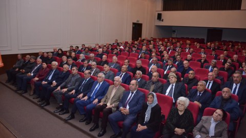 Şamaxı Ağsaqqallar Şurasının hesabat konfransı