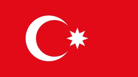 İlk milli bayrağımız belə olub