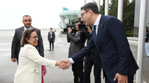Prezident və Baş nazir Bakıya gəldi - COP29-un qonaqları