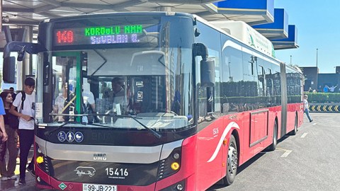 Bakıda 57&nbsp;marşrutun yolu dəyişdirilir, 15-nin fəaliyyəti dayandırılır - SİYAHI