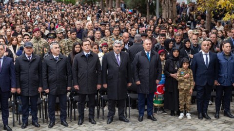 Salyanda Zəfər Günü qeyd olunub