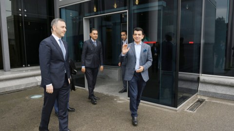 ICESCO-nun Baş direktoru Bakıya gəldi