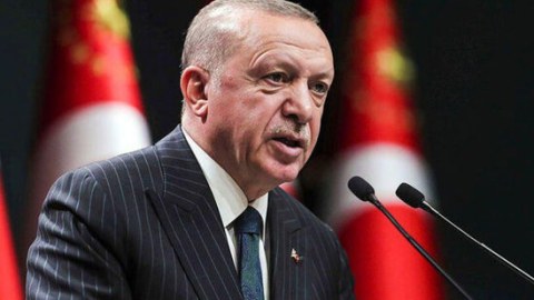 Ərdoğan Azərbaycan xalqını TƏBRİK ETDİ