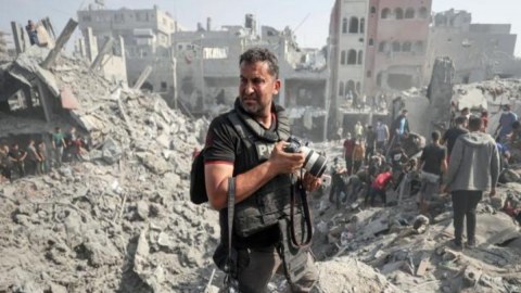 Qəzzadakı&nbsp;döyüşlərdə&nbsp;188 jurnalist ÖLDÜRÜLÜB