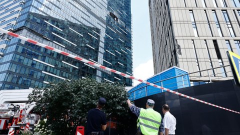Moskvaya doğru uçan 32 dron MƏHV EDİLDİ