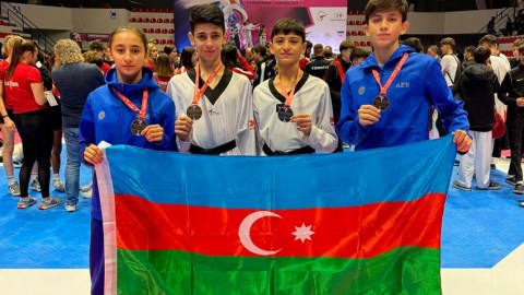 İdmançılarımızdan Avropa birinciliyində 4 MEDAL