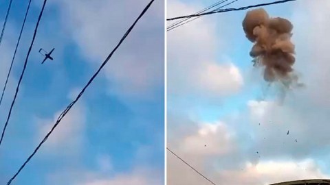Rusiya Ukraynanın 70 pilotsuz təyyarəsini VURDU