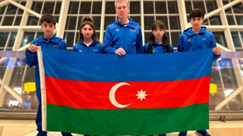Stolüstü tennisçilərimiz Çinə yollanıblar