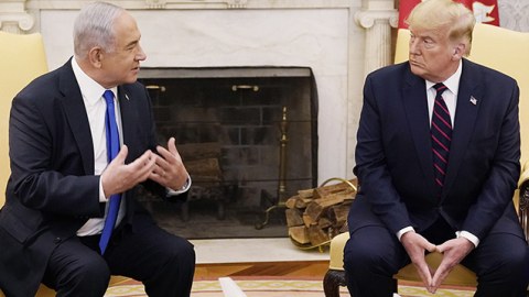 Son günlərdə Trampla üç dəfə danışmışam - Netanyahu