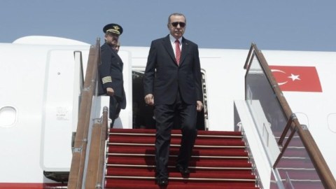 Ərdoğan Bakıya gəlir