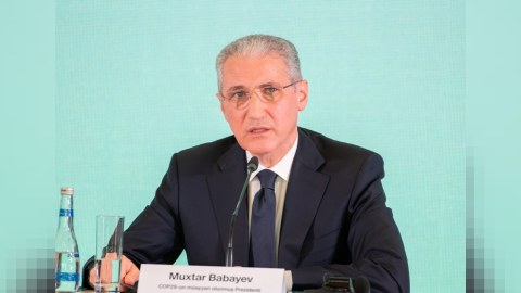Muxtar Babayev COP29-un Prezidenti seçildi - Sədrlik Azərbaycana verildi