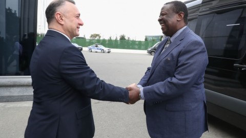 Keniyanın Baş naziri Azərbaycana gəldi