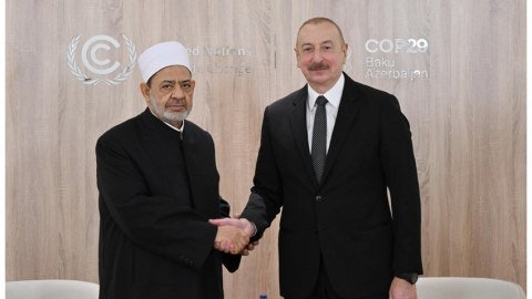 İlham Əliyev dinlərarası dialoqa dəvət aldı