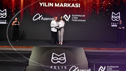 Azercell və Azərbaycan Cüdo Federasiyası “İlin markası” seçilib