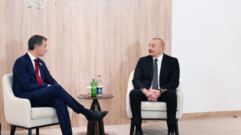 Ermənistanla danışıqlarda ciddi irəliləyişlər var - İlham Əliyev