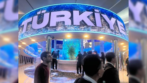 COP29-da Türkiyə pavilyonunun açılışı olub