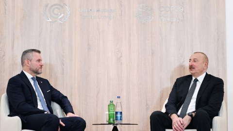 Azərbaycanda NATO ilə əlaqələndirici funksiyasını Slovakiya səfirliyi həyata keçirəcək