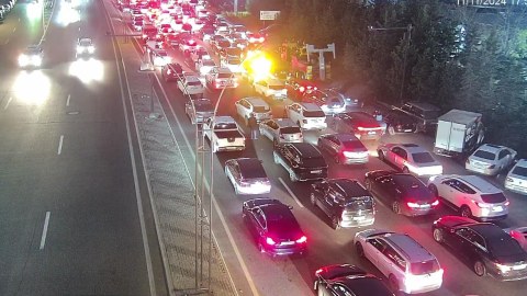 Hazırda tıxac olan yolları - SİYAHI