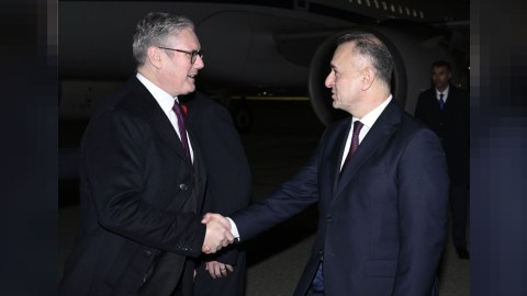 Britaniyanın Baş naziri İLK DƏFƏ Azərbaycana gəldi