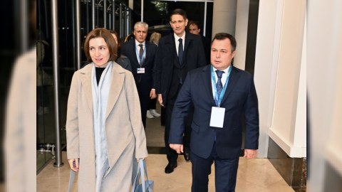 Maya Sandu Azərbaycanda səfərdədir - FOTO