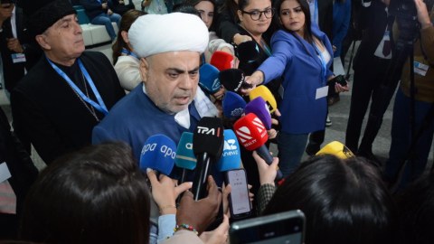 COP29-da dini liderlər də iştirak edir
