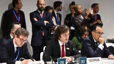 COP29 çox yüksək səviyyədə təşkil edilib - KOBAXİDZE