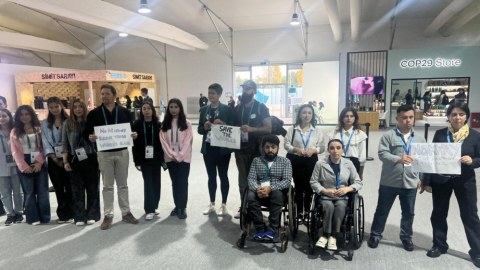 COP29-da Norveçin balıq ovuna ETİRAZ EDİLDİ