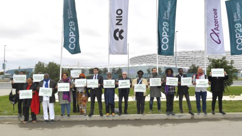 COP29-da Fransanın müstəmləkə siyasətinə ETİRAZ