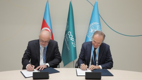 COP29 çərçivəsində Saziş imzalandı