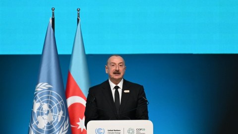 Prezidentin Liderlər Sammitindəki çıxışı - TAM MƏTN