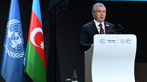 Mirziyoyev COP29 kürsüsündən hansı mesajları verdi?