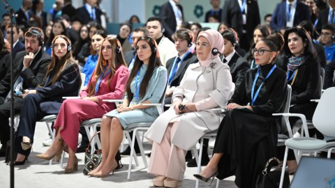 Ötən gün keçirilən konfransdan FOTOLAR