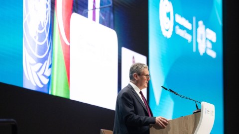 Britaniyanın Baş naziri Bakı səfərindən PAYLAŞIM ETDİ