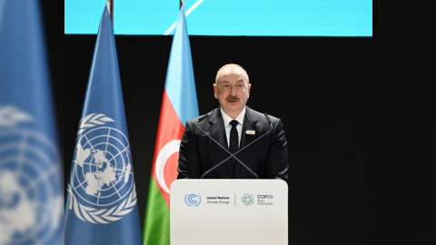 Prezident kiçik ada dövlətlərinin Sammitində - FOTO