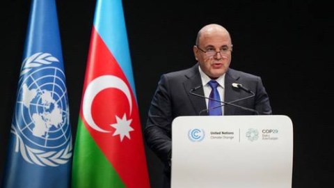 Rusiyanın Baş naziri COP29-da nələrdən danışdı...