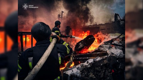 Rusiya Xəzərdən Kiyevi bombaladı - ÖLƏN VAR