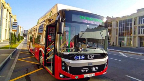 Sabahdan Bakıda avtobusların fəaliyyəti BƏRPA EDİLİR