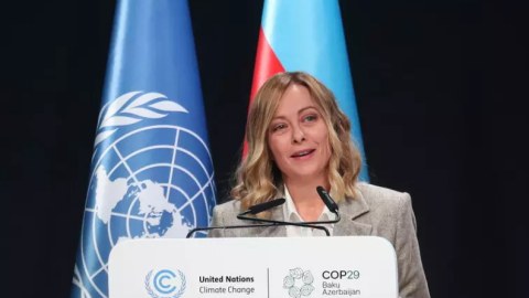 İtaliya Baş nazirinin Bakıdan verdiyi MESAJLAR