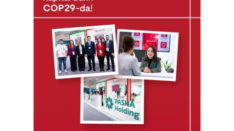 &nbsp;&ldquo;Kapital Bank&rdquo; COP29-da iştirakını davam etdirir