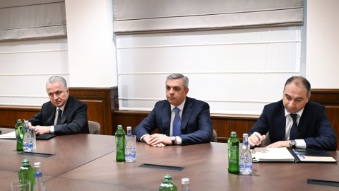 Samir Nuriyev görüş keçirdi