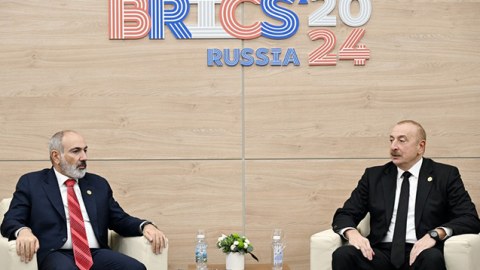 Paşinyan Kazan görüşündən danışdı