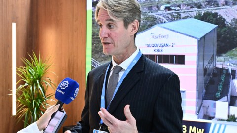 COP29 Azərbaycan tarixində böyük hadisədir - Metyu Brayza