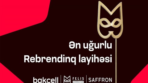 &ldquo;Bakcell&rdquo; &ldquo;Ən Uğurlu Rebrendinq&rdquo; mükafatına layiq görülüb