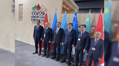 TDT ölkələrinin ekologiya nazirləri görüşdü - FOTO