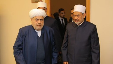 Allahşükür Paşazadə Misirə dəvət edildi
