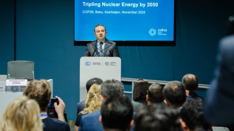 Nazir müavini COP29 çərçivəsində müzakirələrdə iştirak edib