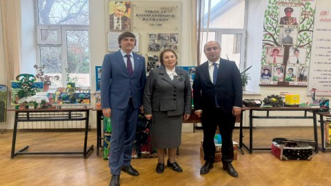 Emin Əmrullayev Rusiyanın maarif naziri ilə görüşüb - FOTO