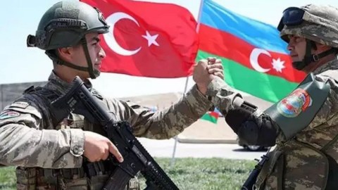 Türkiyə və Azərbaycan orduları birgə təlim KEÇİRƏCƏK