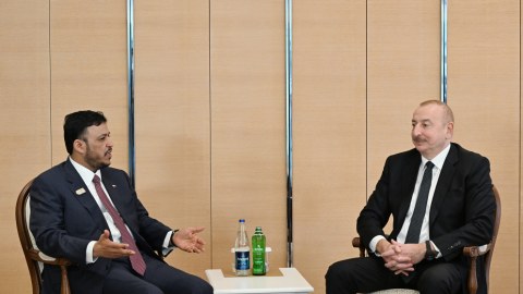 Prezident görüş keçirib