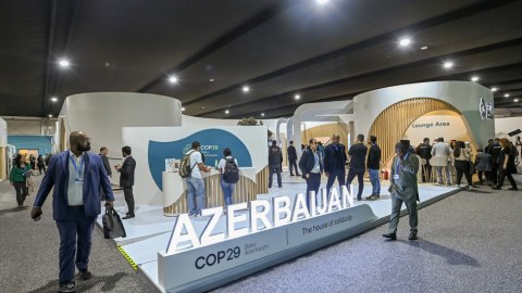 COP29-da Azərbaycan pavilyonu - FOTO+VİDEO